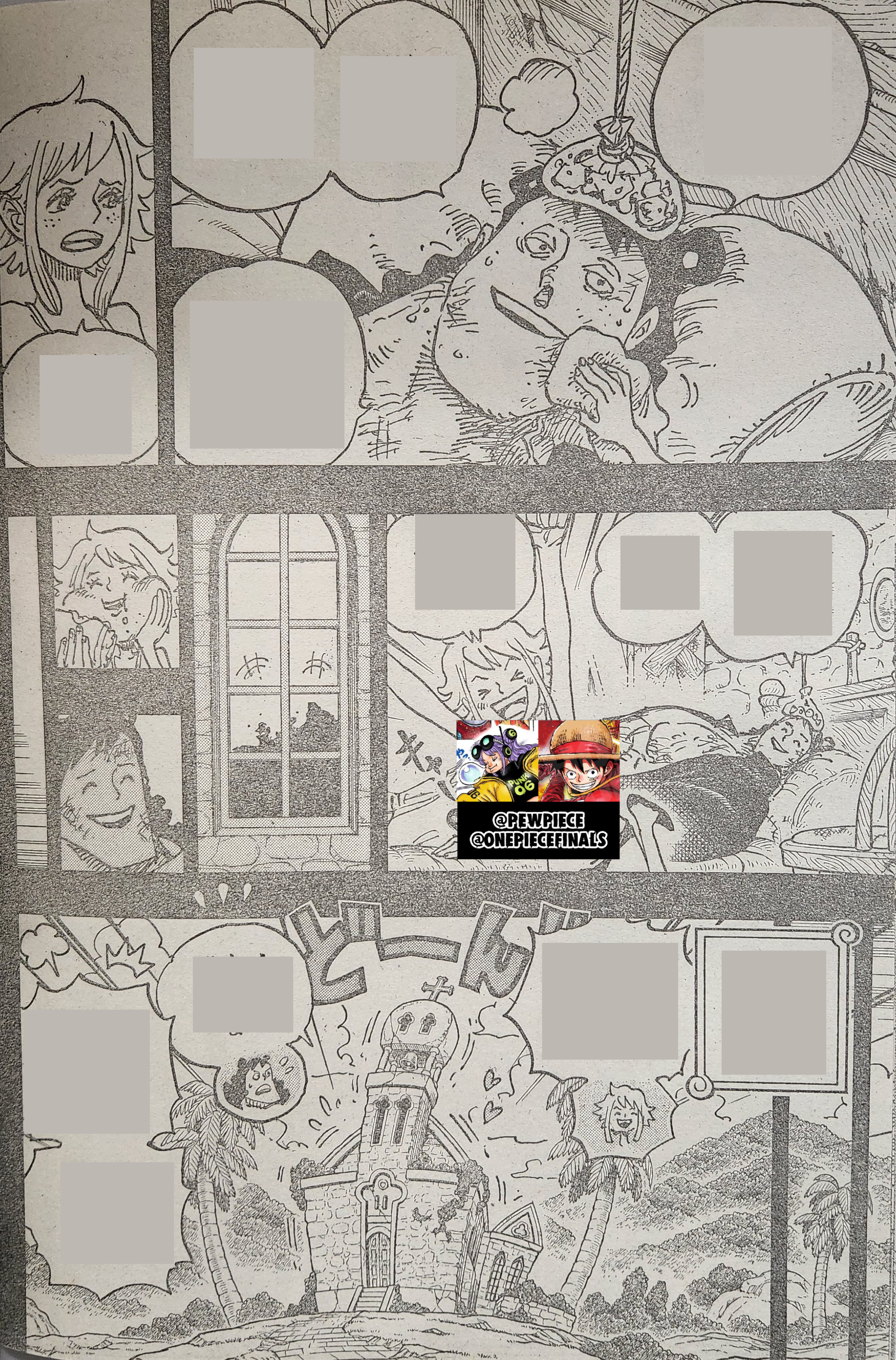 One Piece - Chương 1097