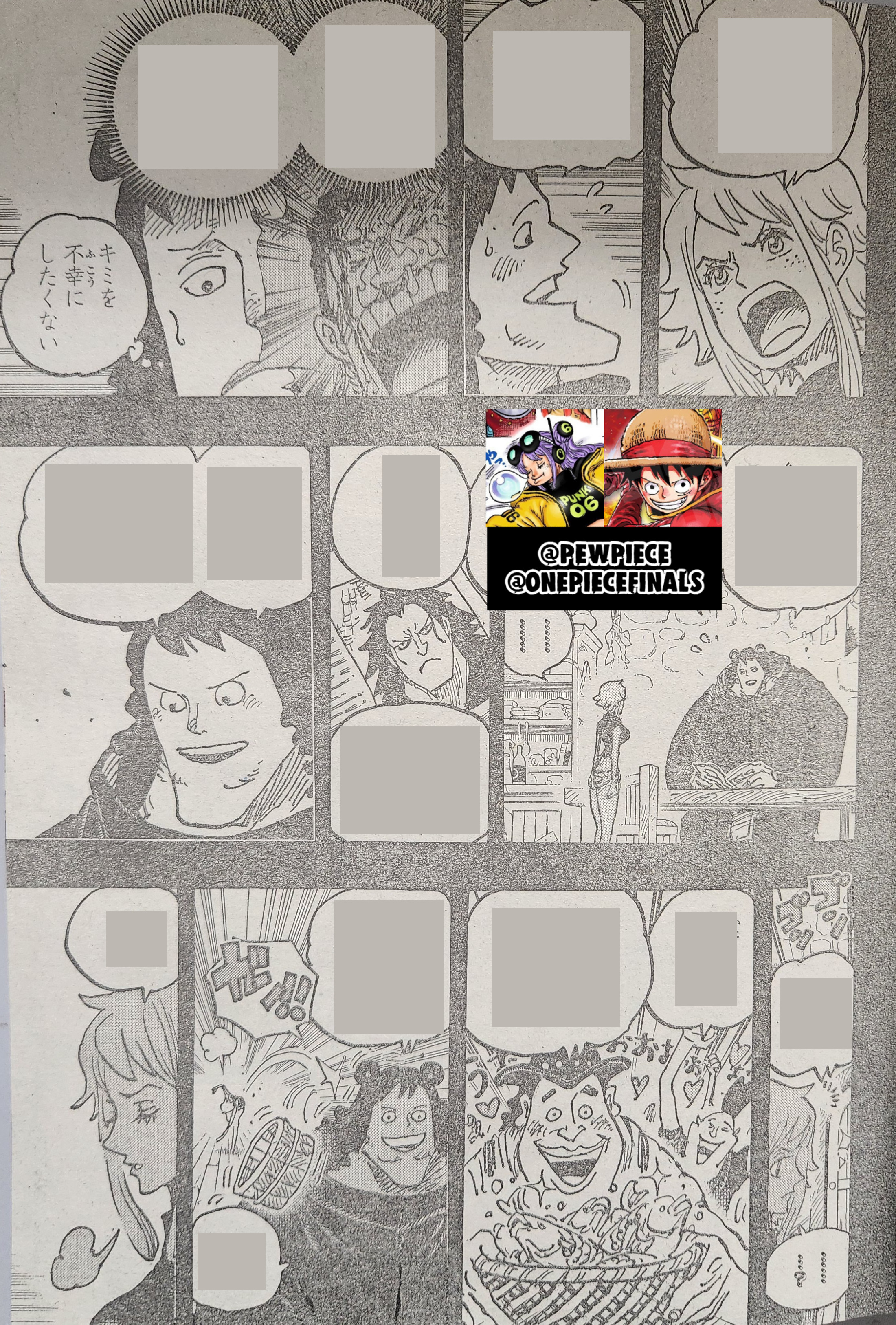 One Piece - Chương 1097