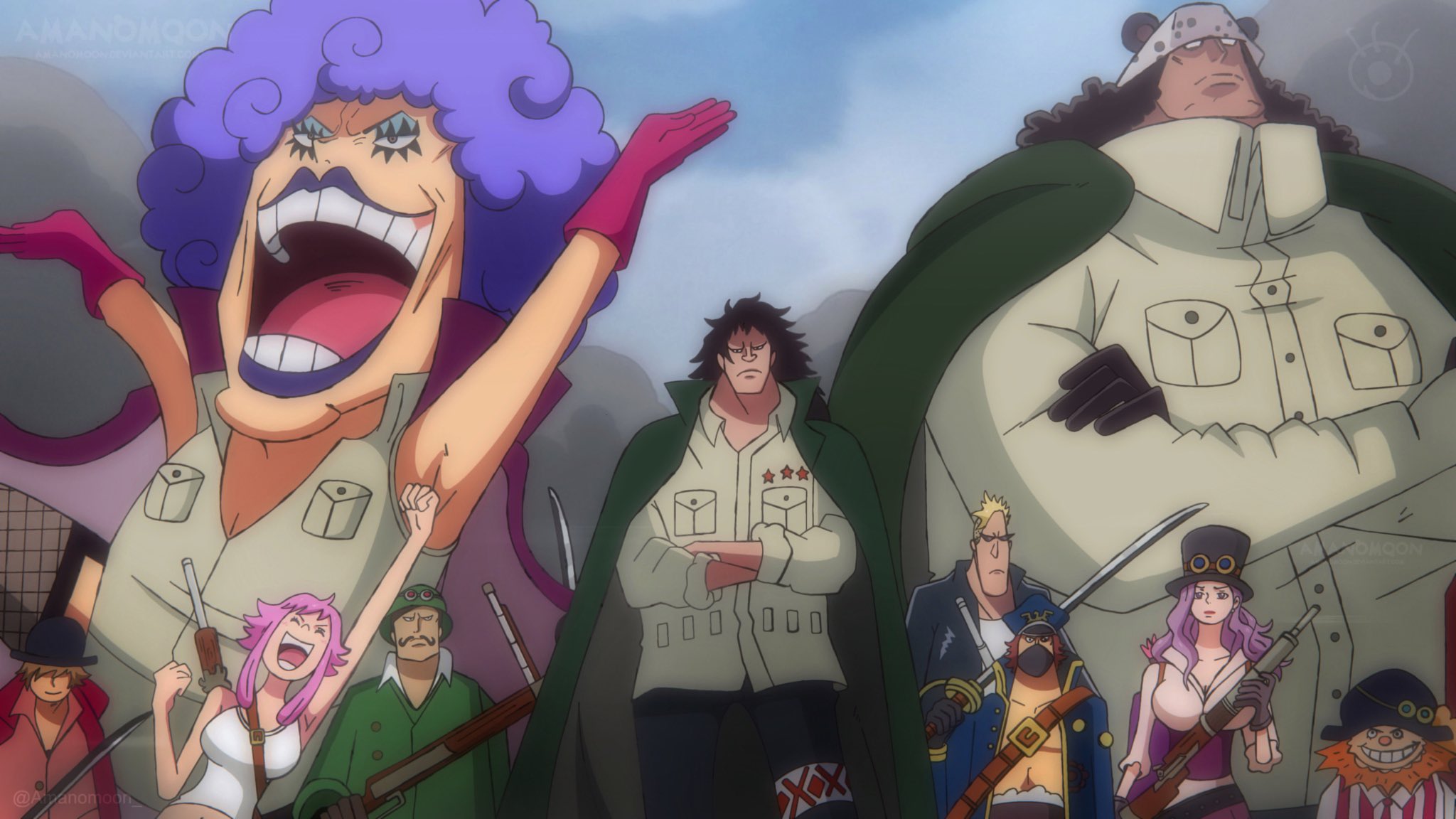 One Piece - Chương 1098