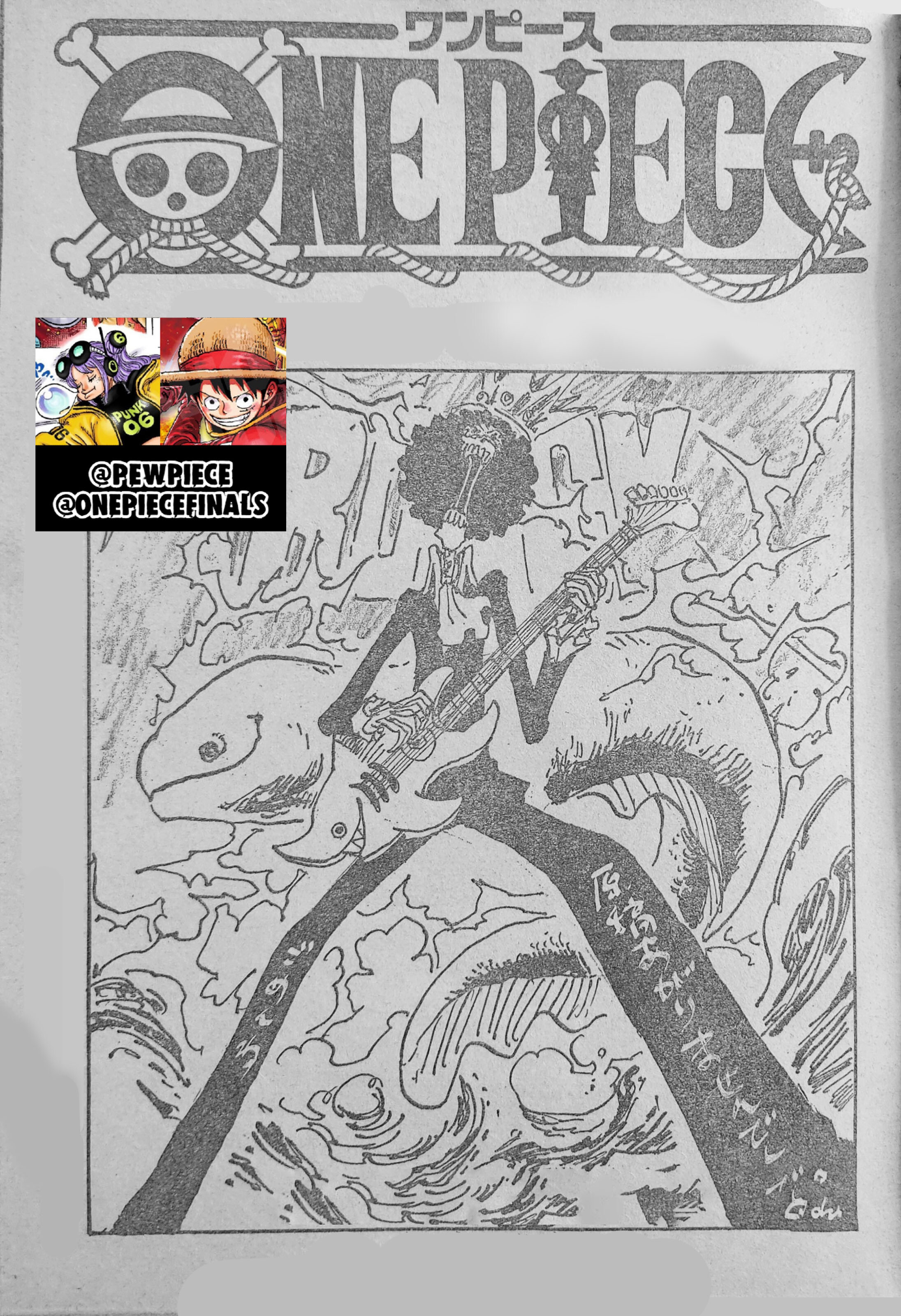 One Piece - Chương 1098