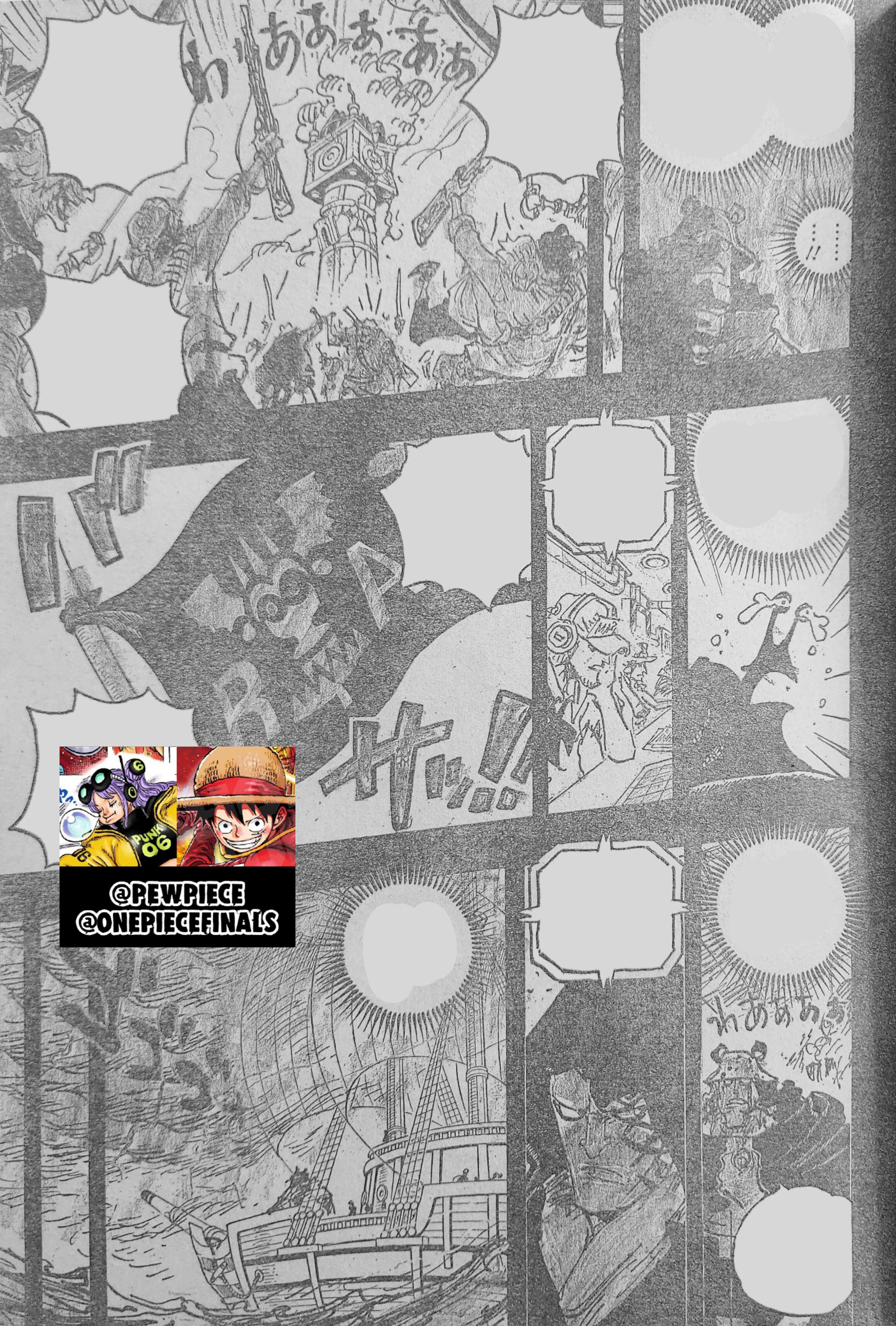 One Piece - Chương 1098