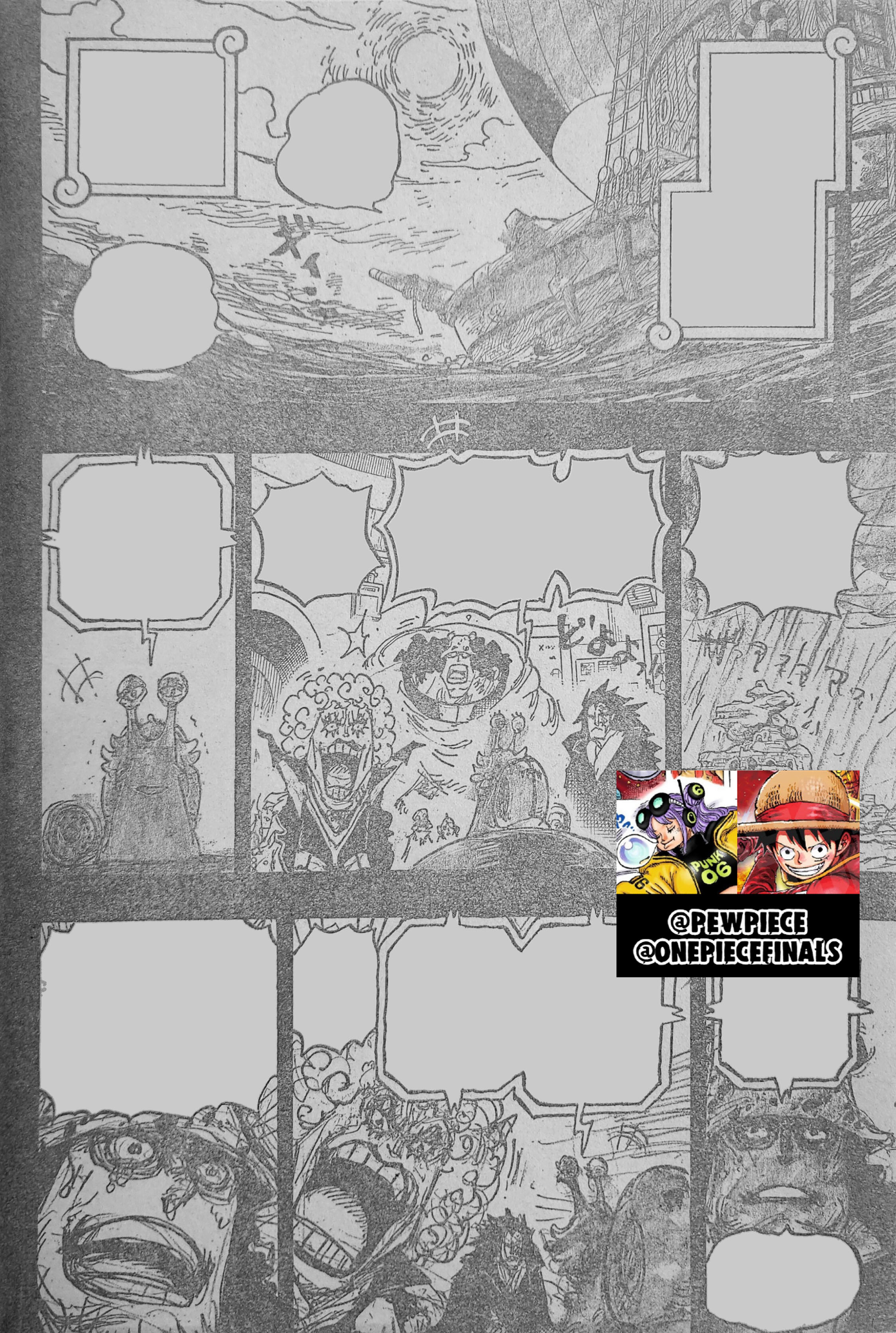 One Piece - Chương 1098