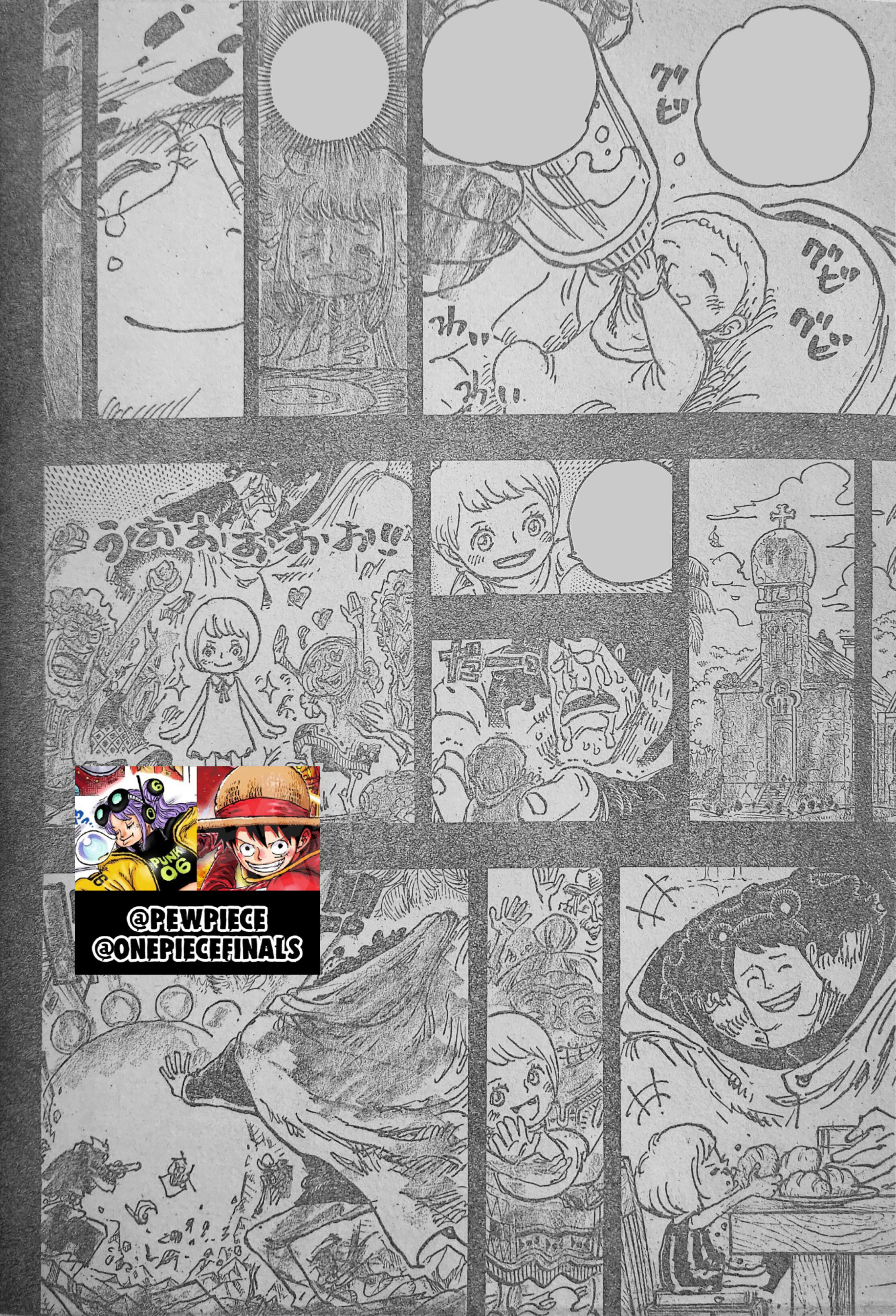 One Piece - Chương 1098