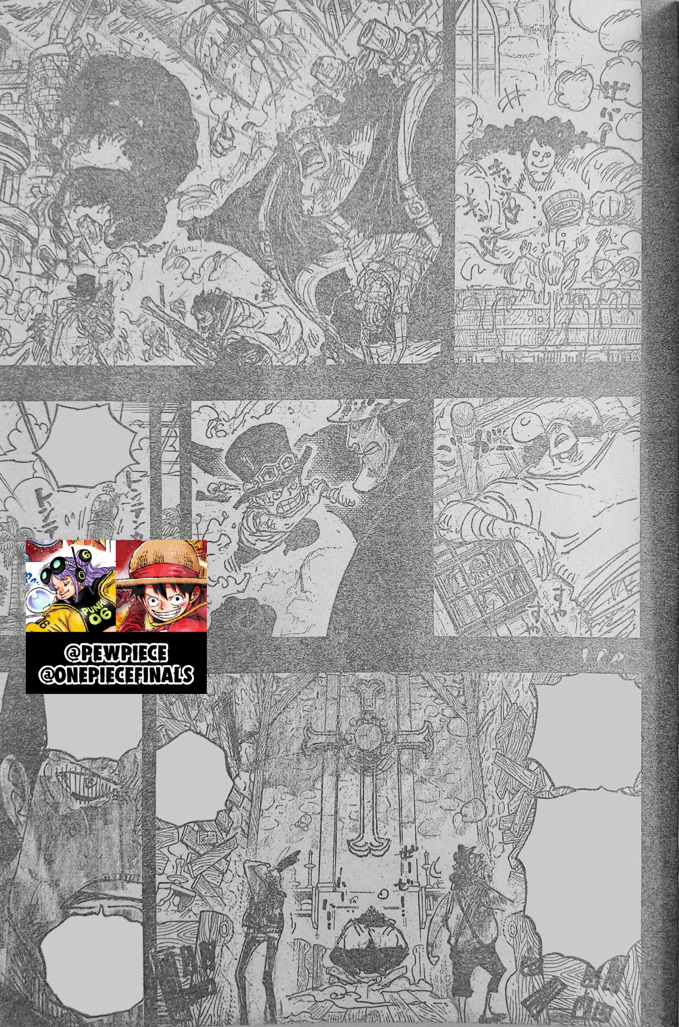 One Piece - Chương 1098