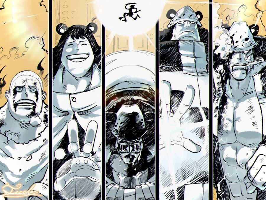 One Piece - Chương 1099