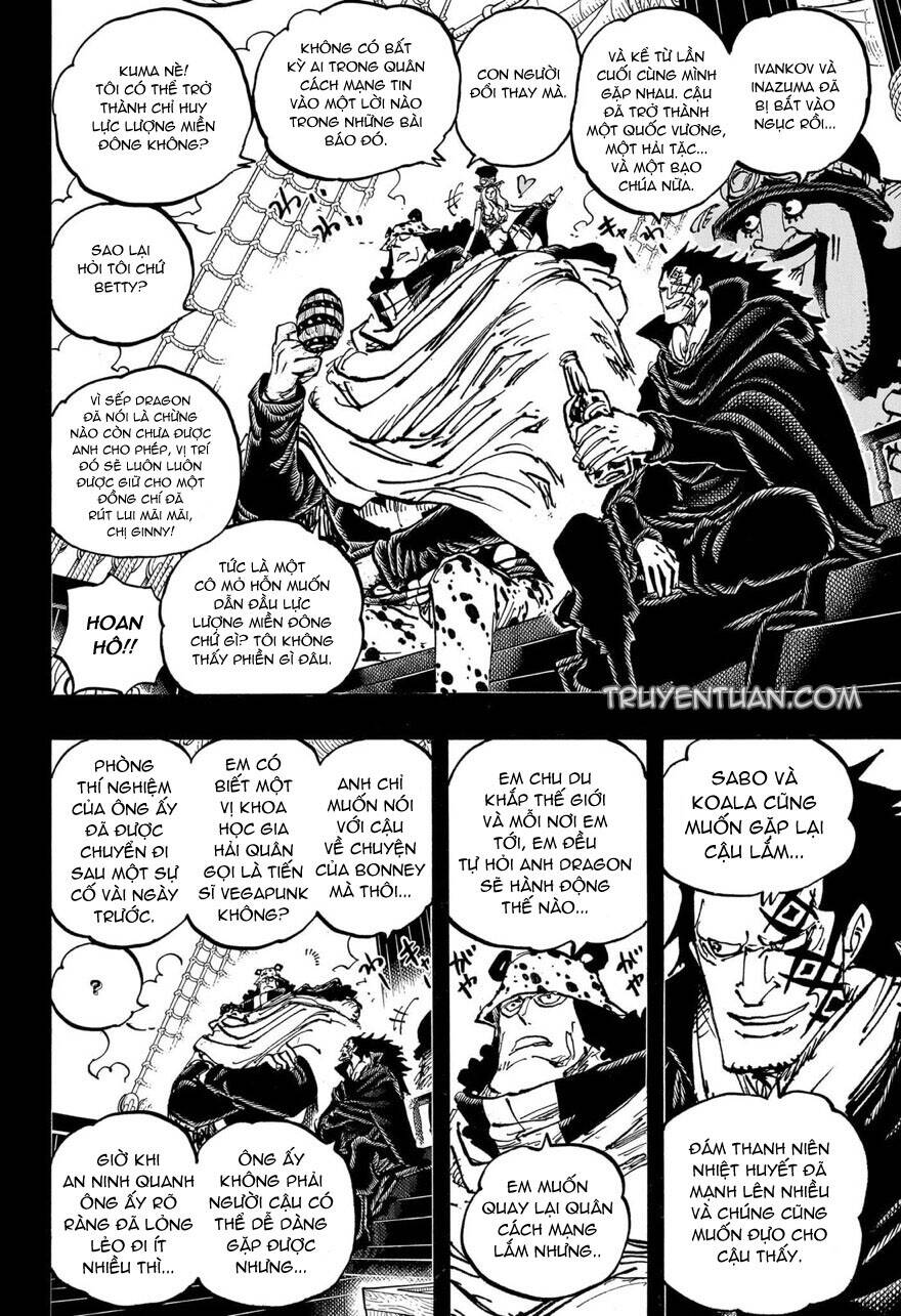 One Piece - Chương 1099