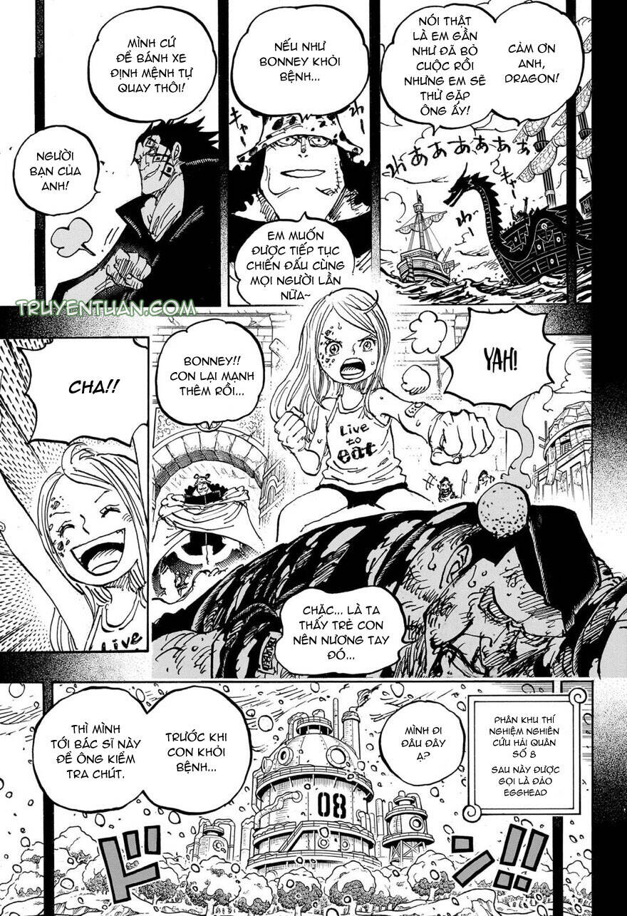 One Piece - Chương 1099