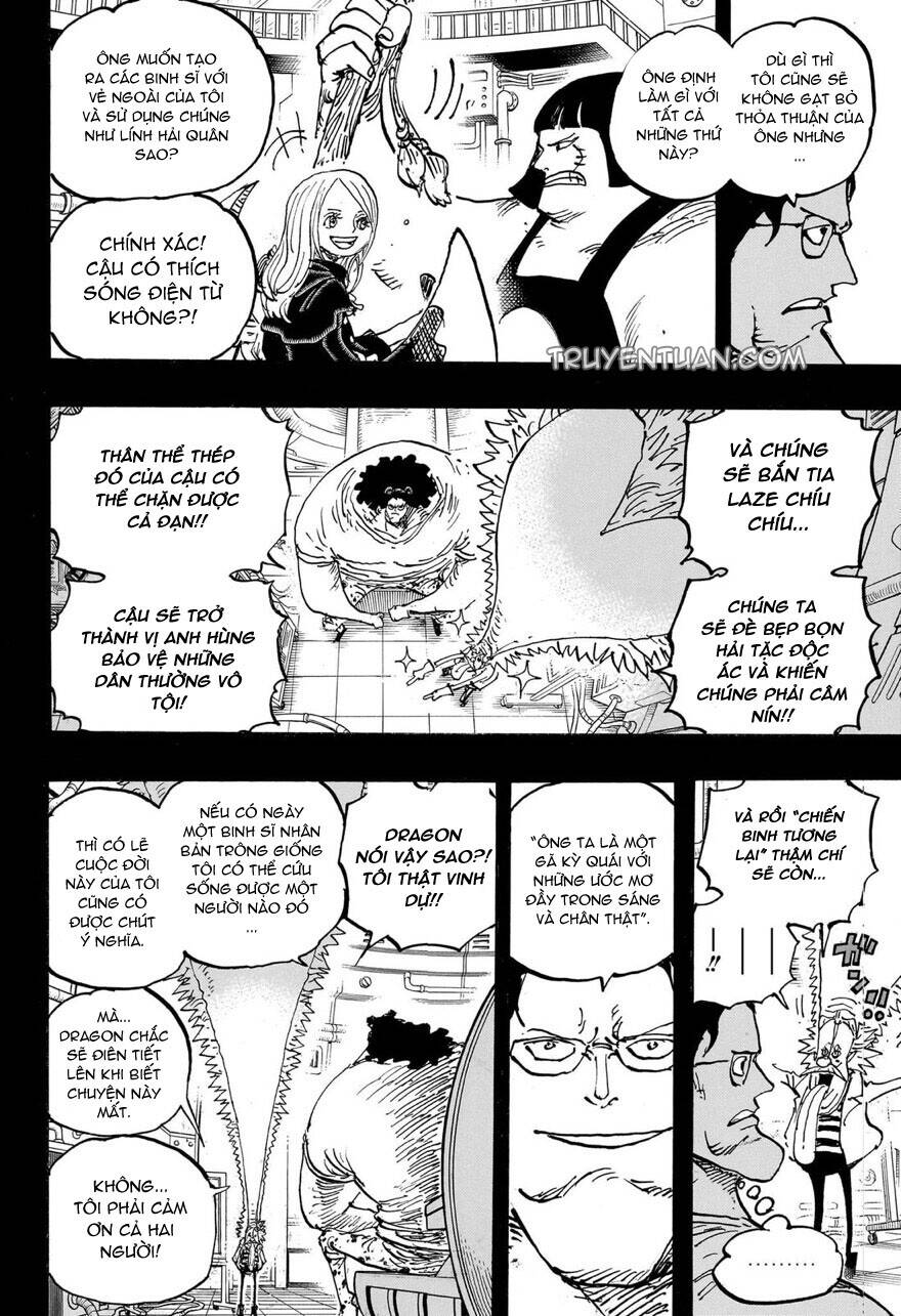 One Piece - Chương 1099