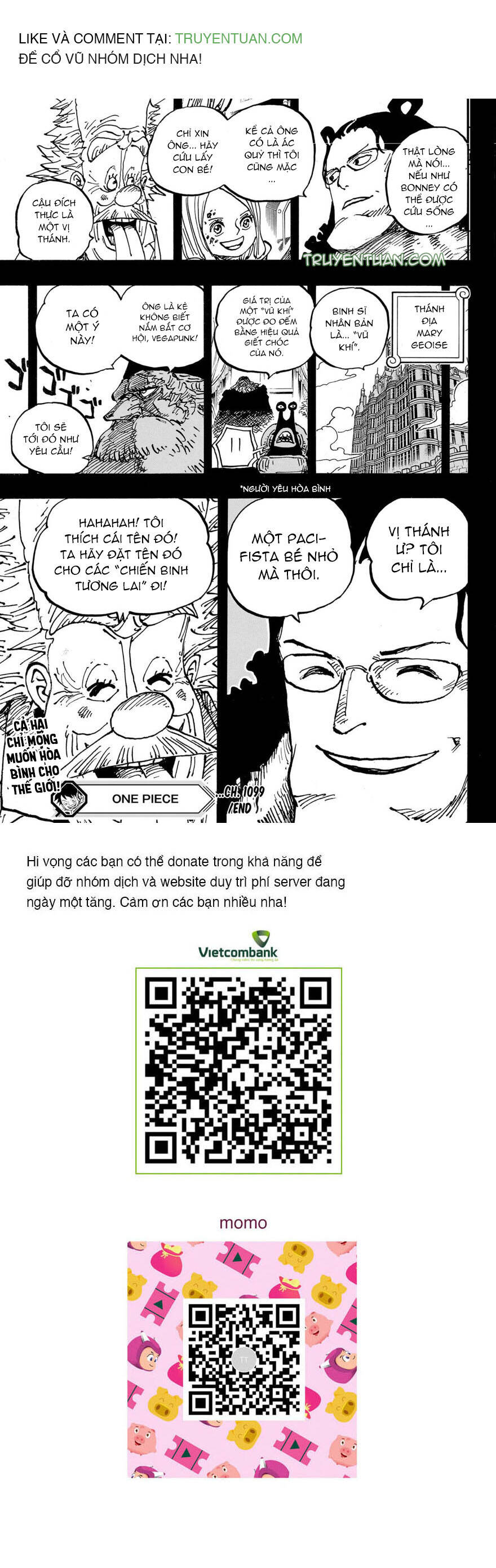 One Piece - Chương 1099