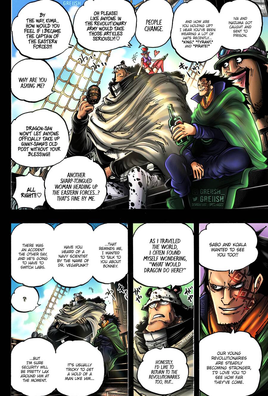 One Piece - Chương 1099