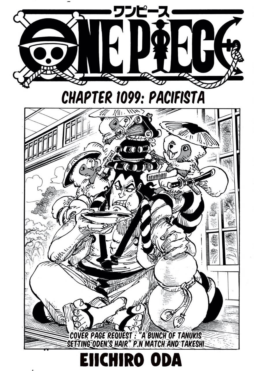 One Piece - Chương 1099