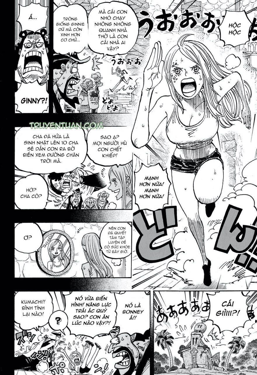 One Piece - Chương 1099
