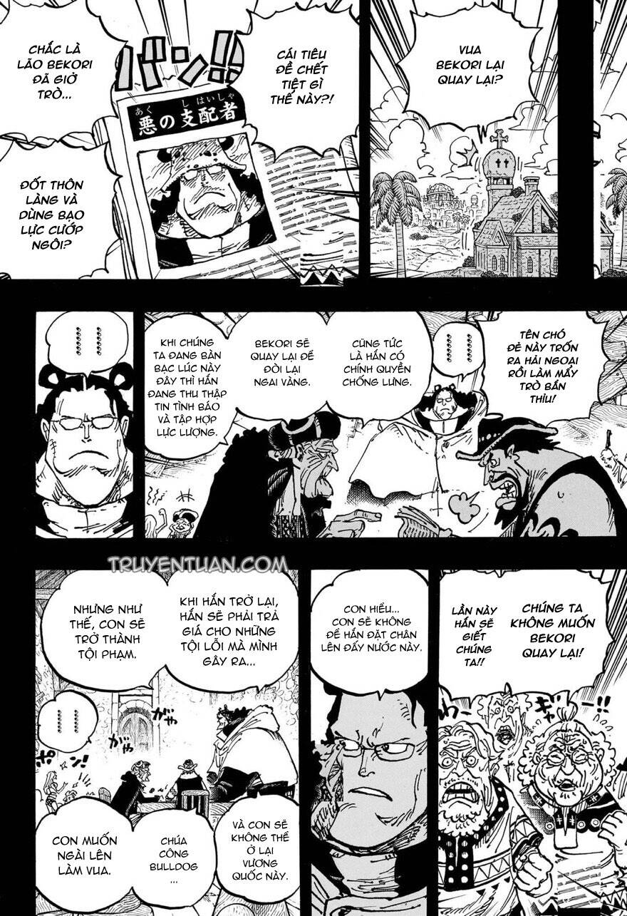 One Piece - Chương 1099