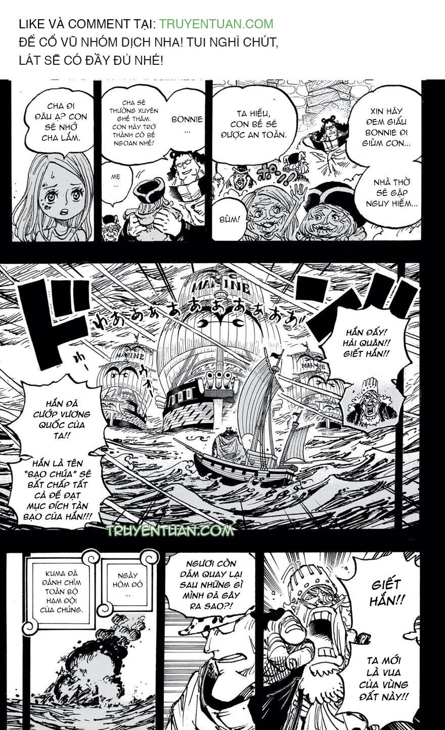 One Piece - Chương 1099
