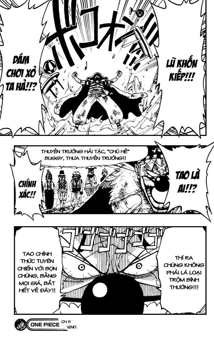 One Piece - Chương 11
