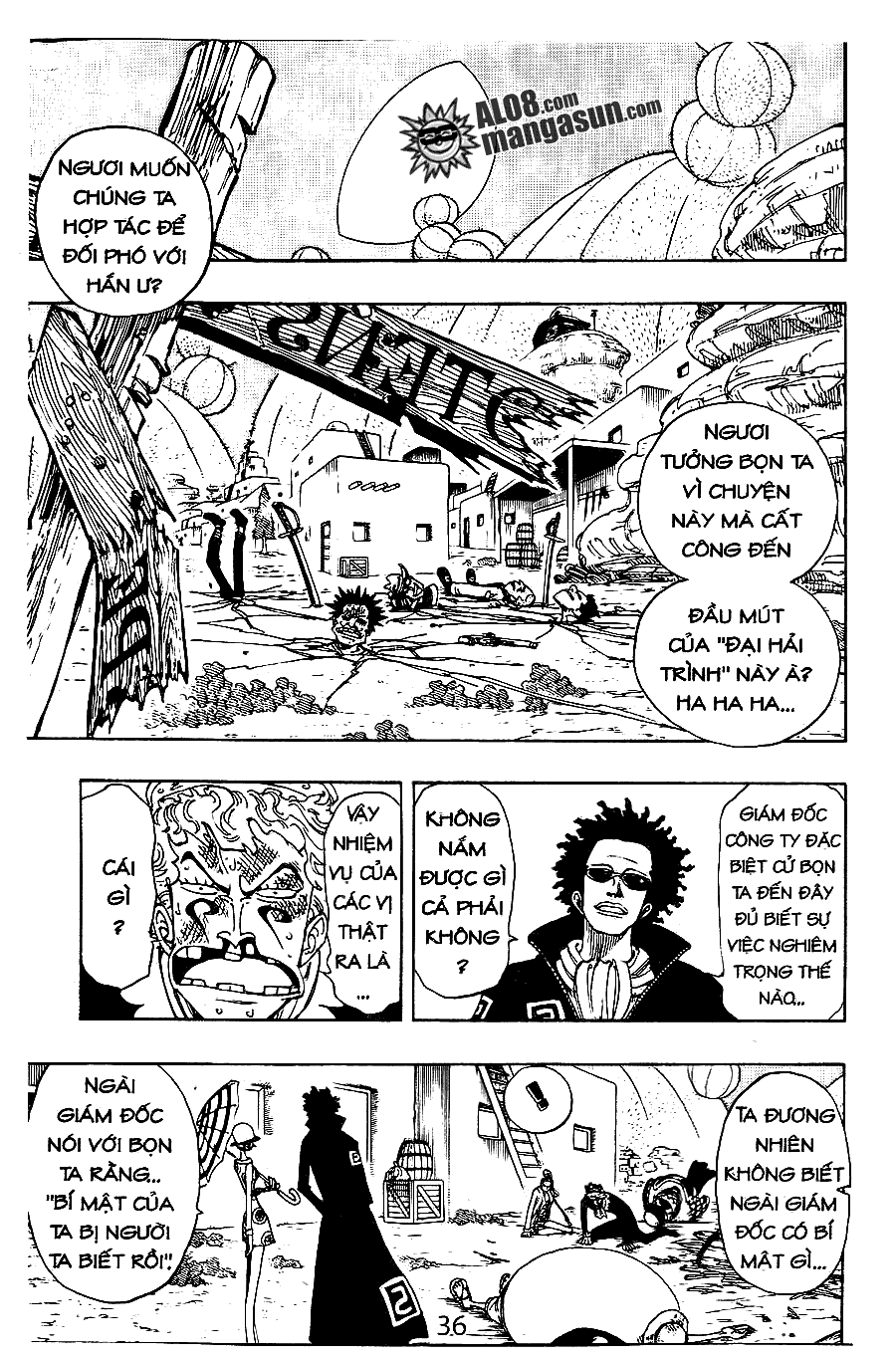 One Piece - Chương 110