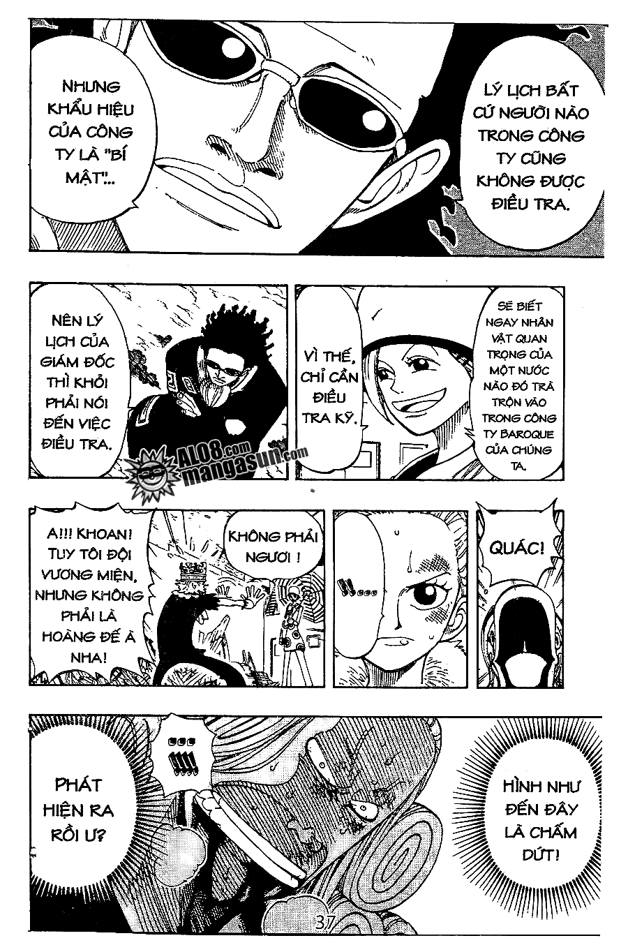 One Piece - Chương 110