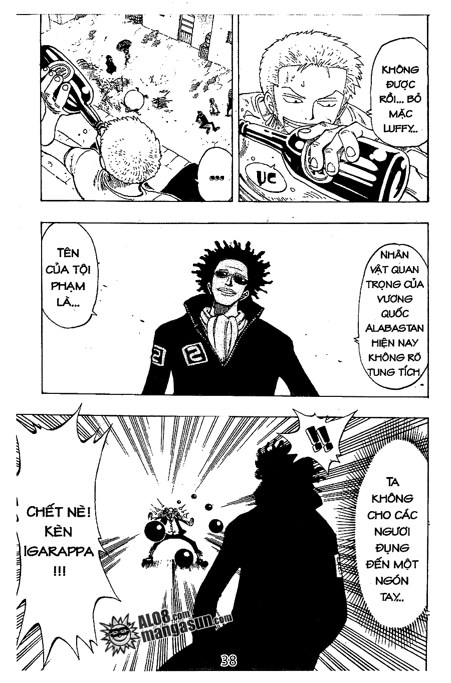One Piece - Chương 110