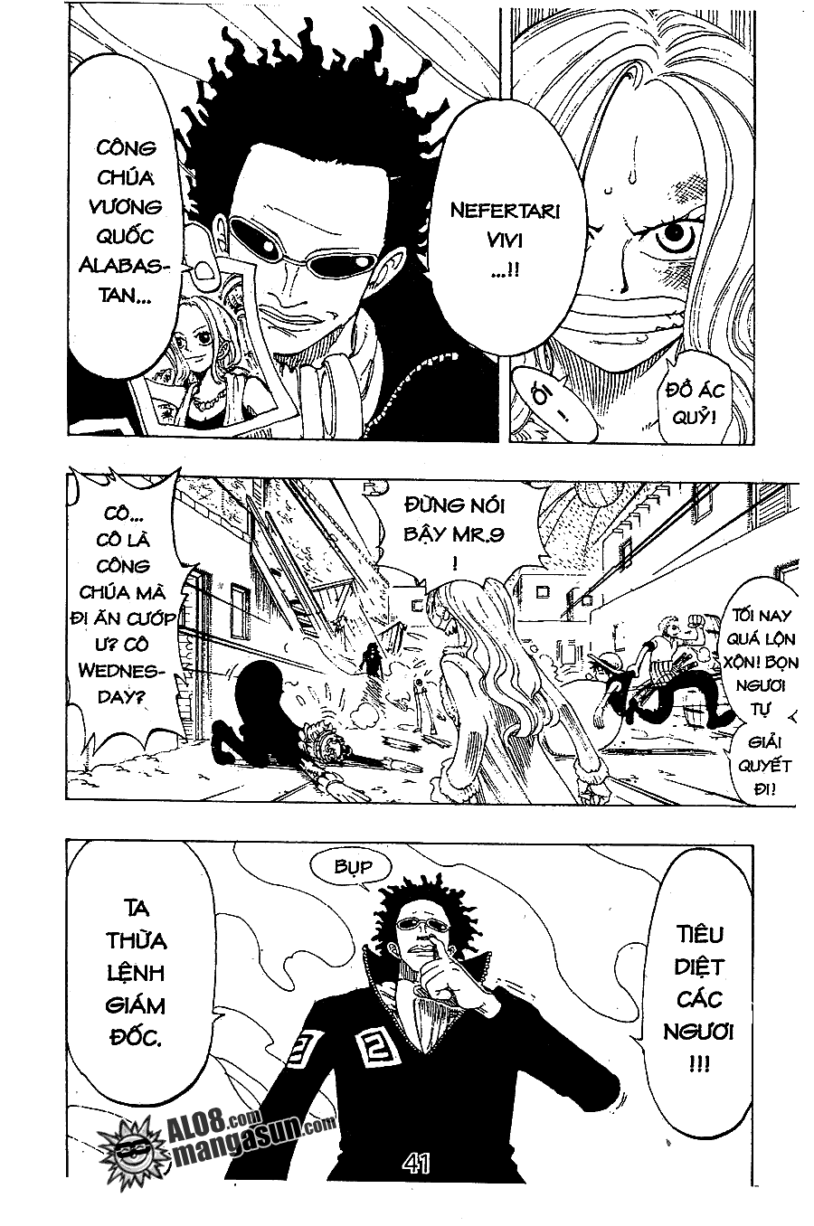 One Piece - Chương 110