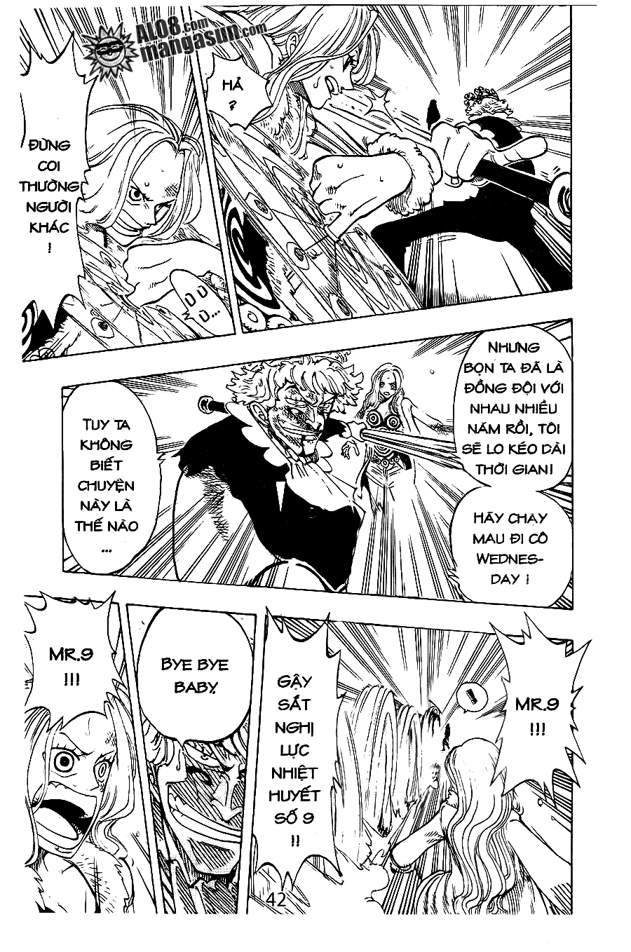 One Piece - Chương 110