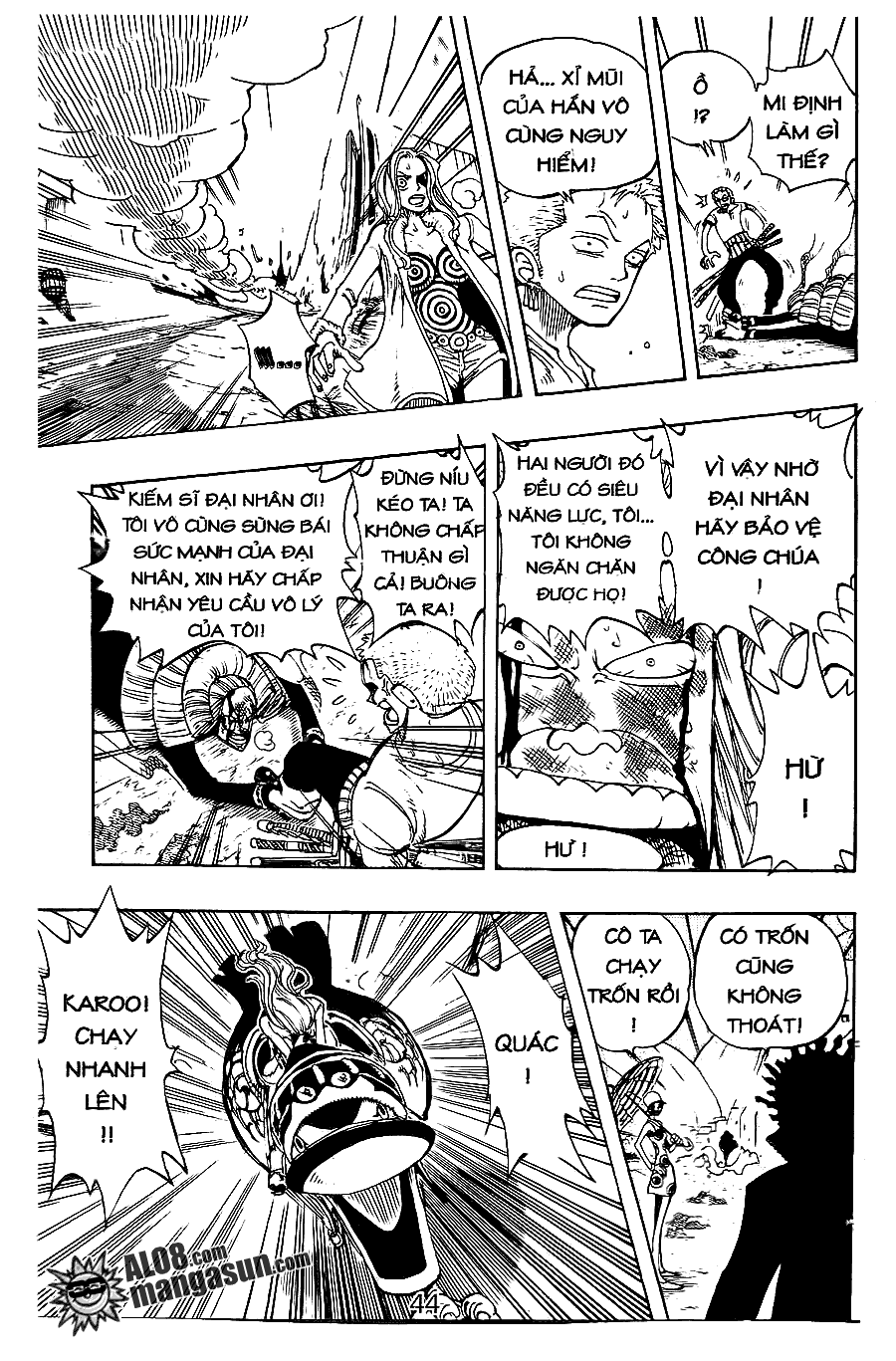 One Piece - Chương 110