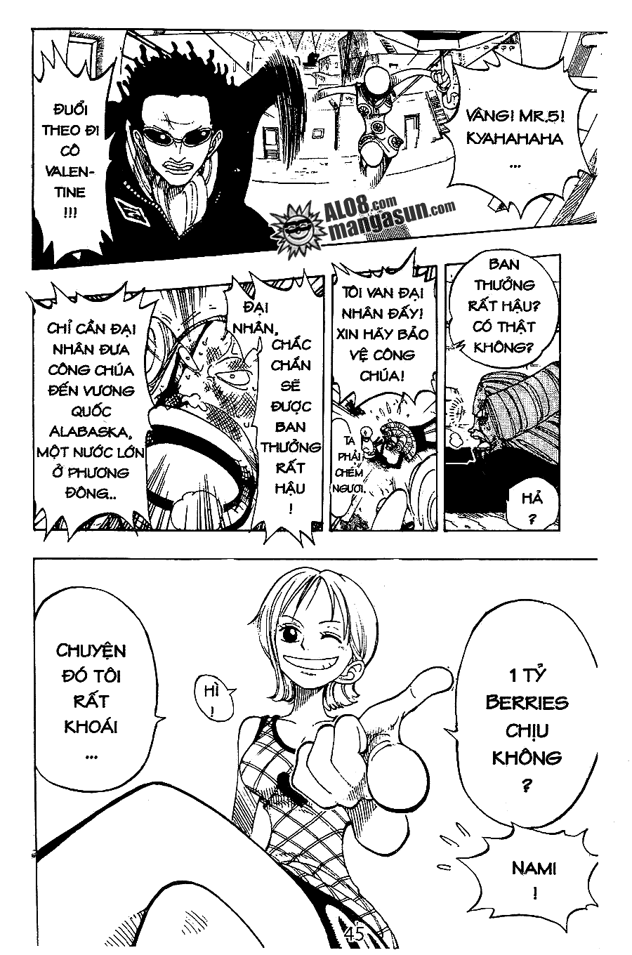 One Piece - Chương 110