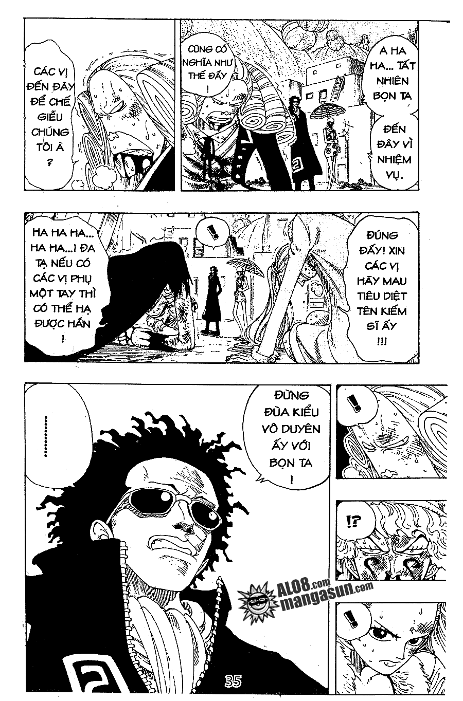 One Piece - Chương 110