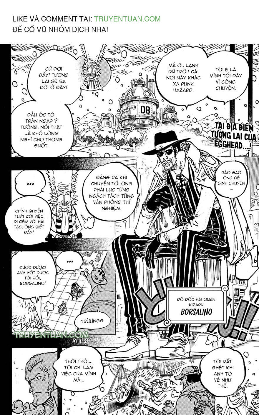 One Piece - Chương 1100