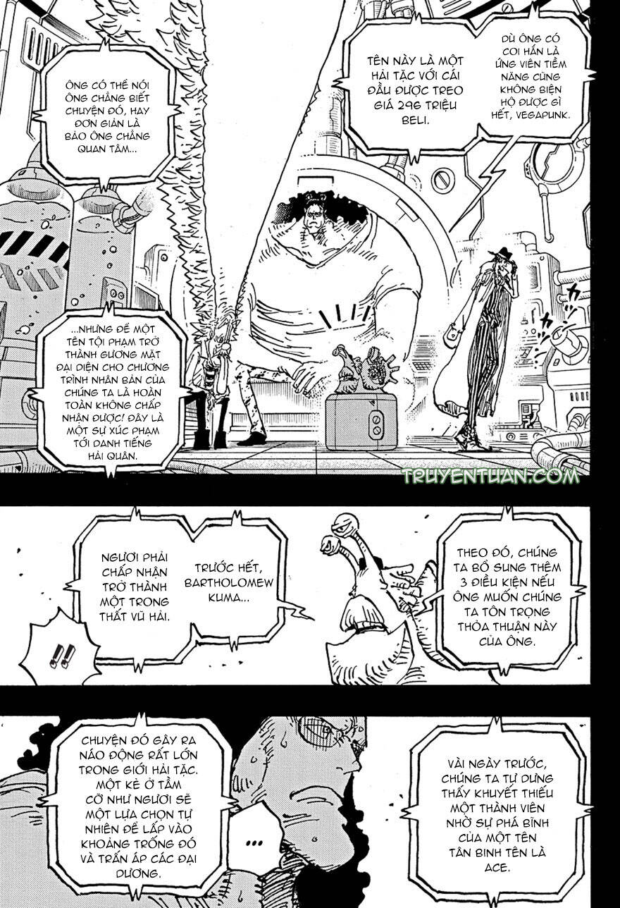 One Piece - Chương 1100