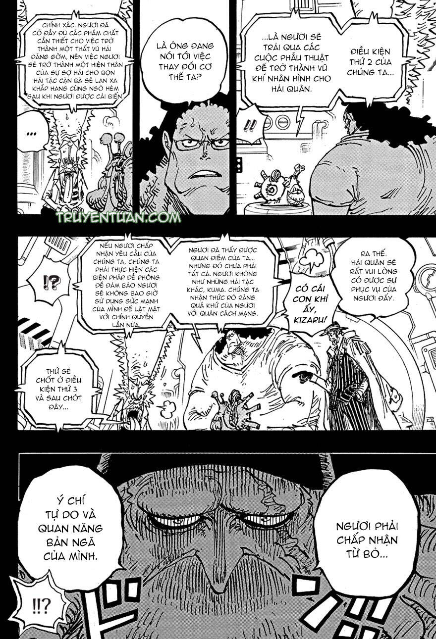 One Piece - Chương 1100