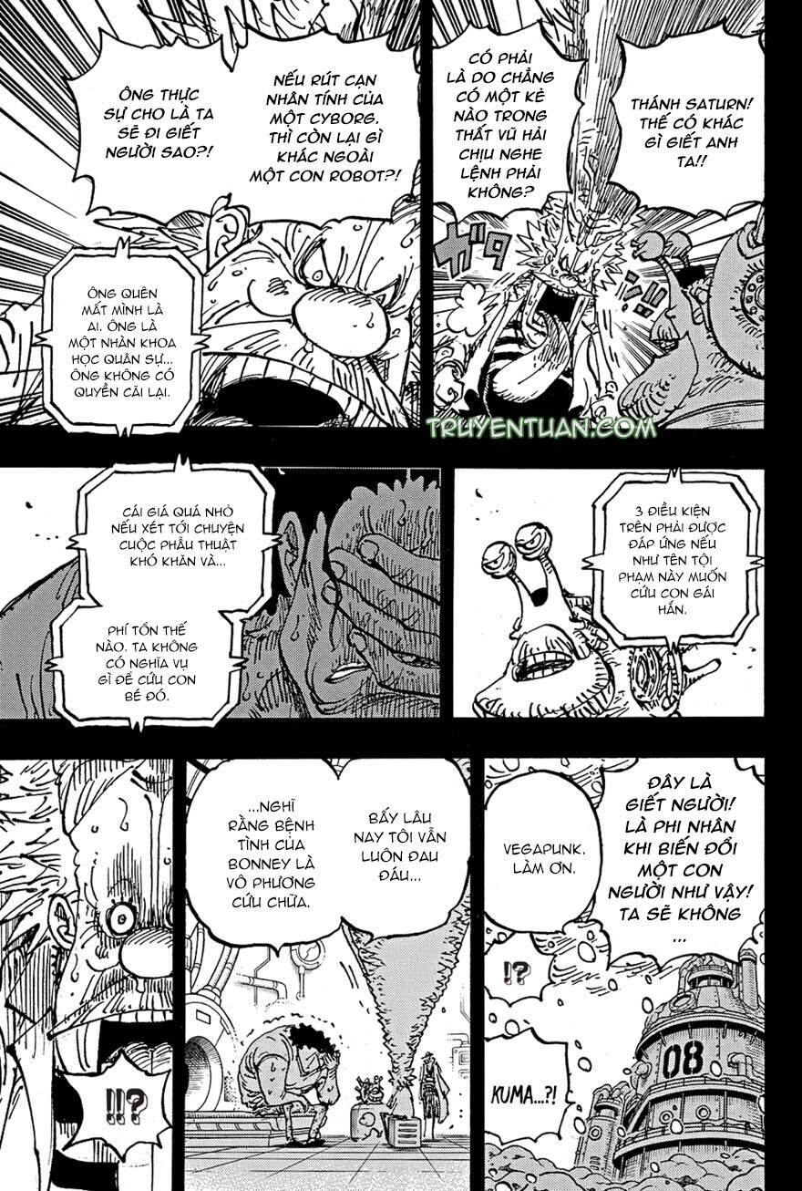 One Piece - Chương 1100