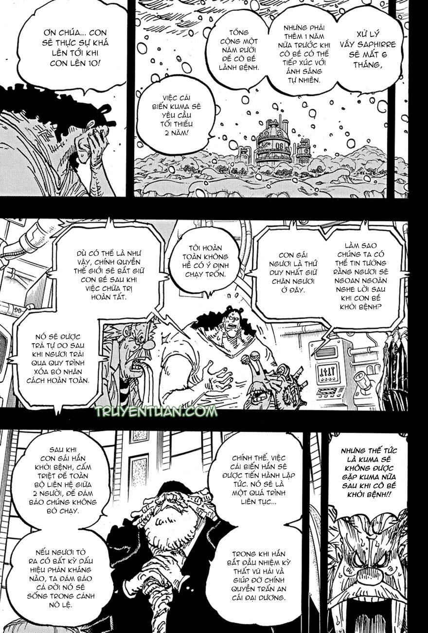One Piece - Chương 1100