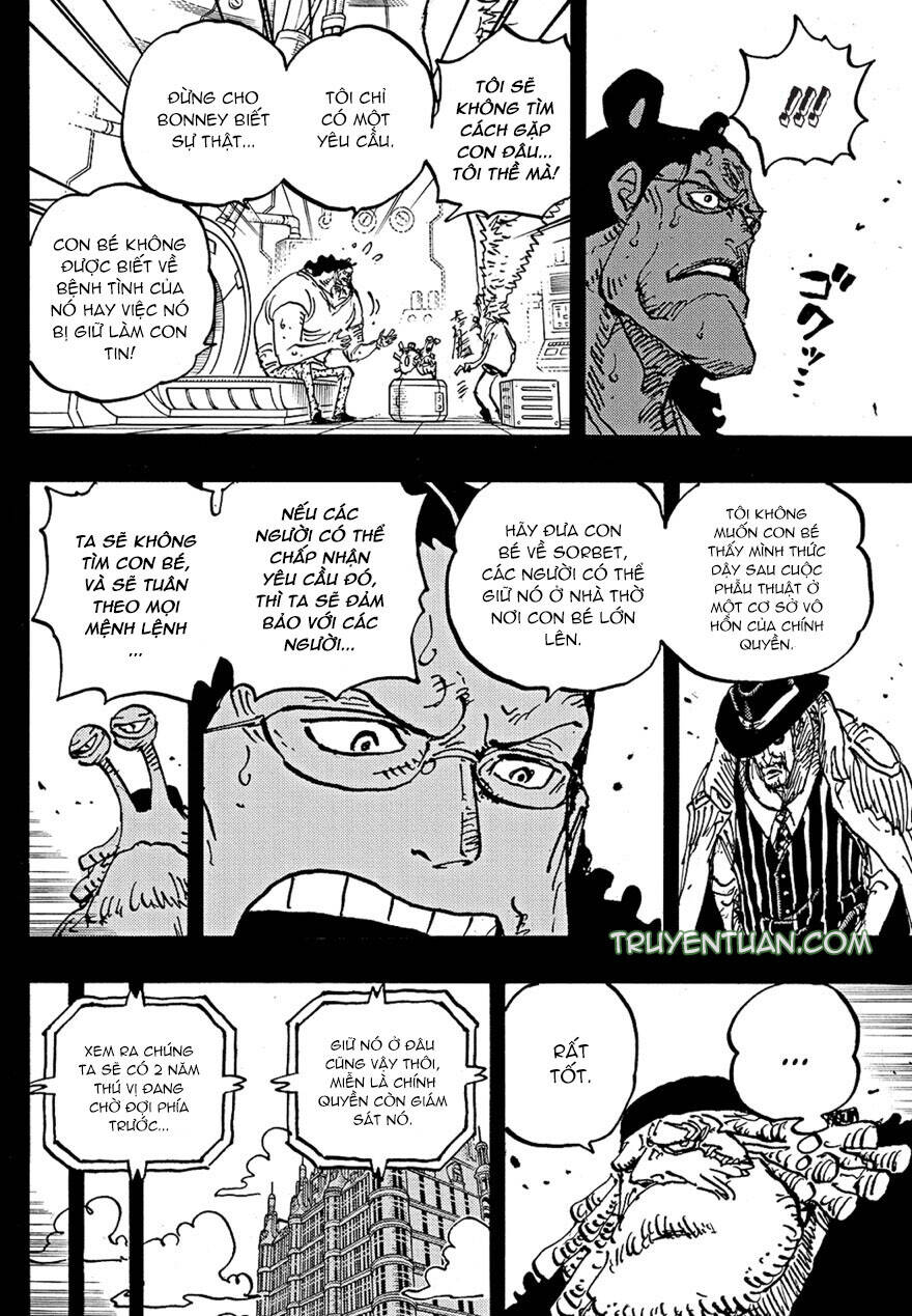 One Piece - Chương 1100