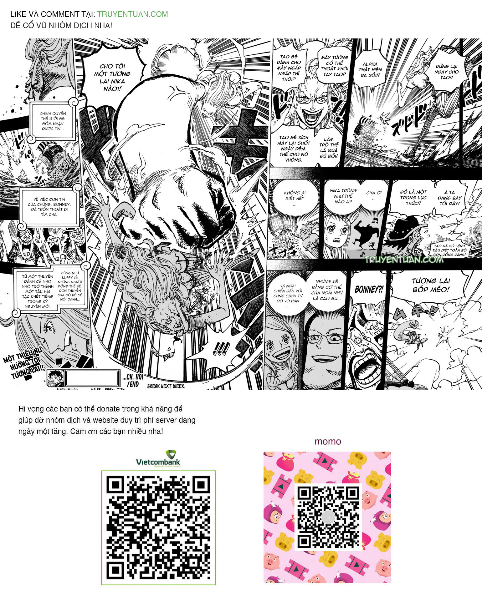 One Piece - Chương 1101