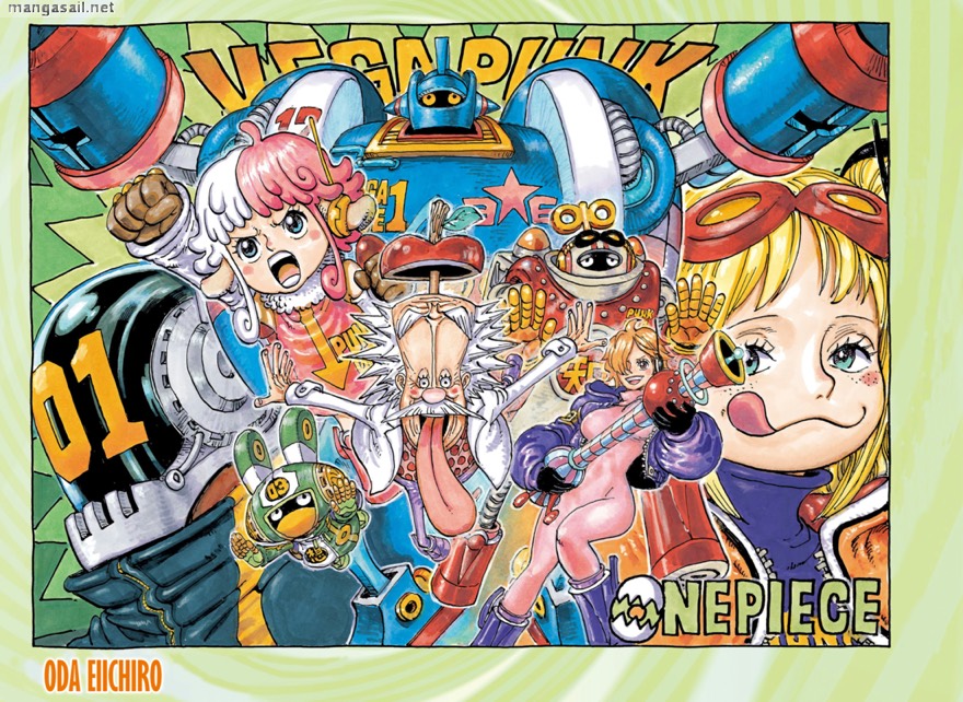 One Piece - Chương 1101
