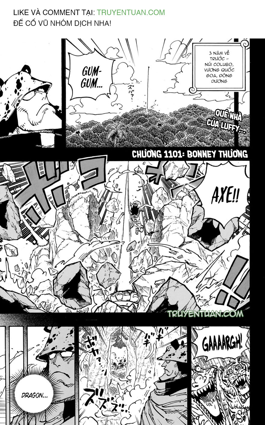 One Piece - Chương 1101