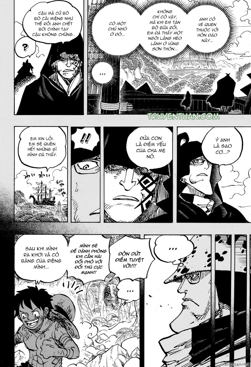 One Piece - Chương 1101