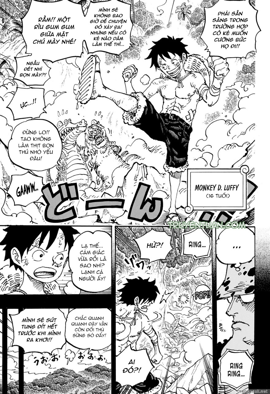 One Piece - Chương 1101