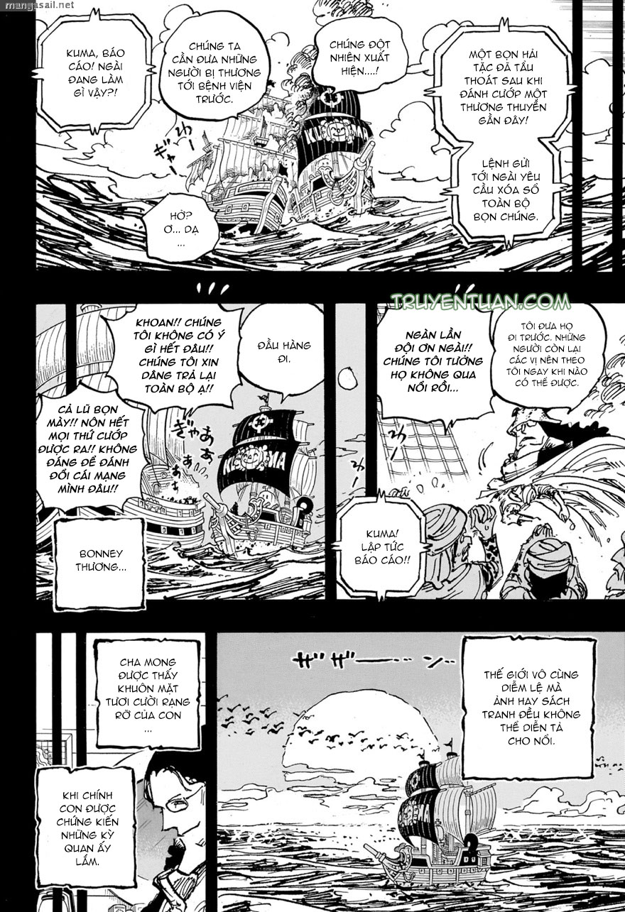 One Piece - Chương 1101