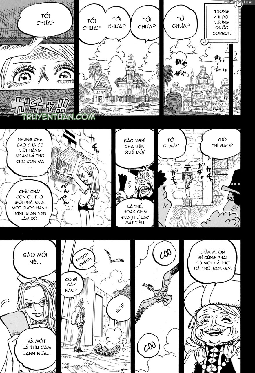 One Piece - Chương 1101