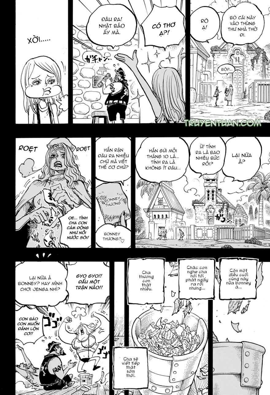 One Piece - Chương 1101