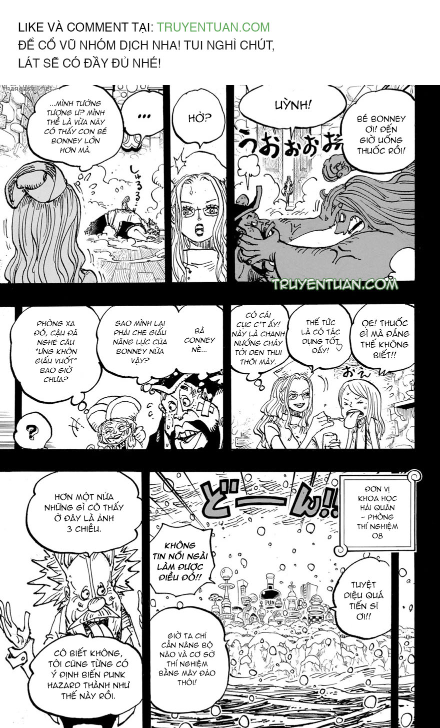 One Piece - Chương 1101