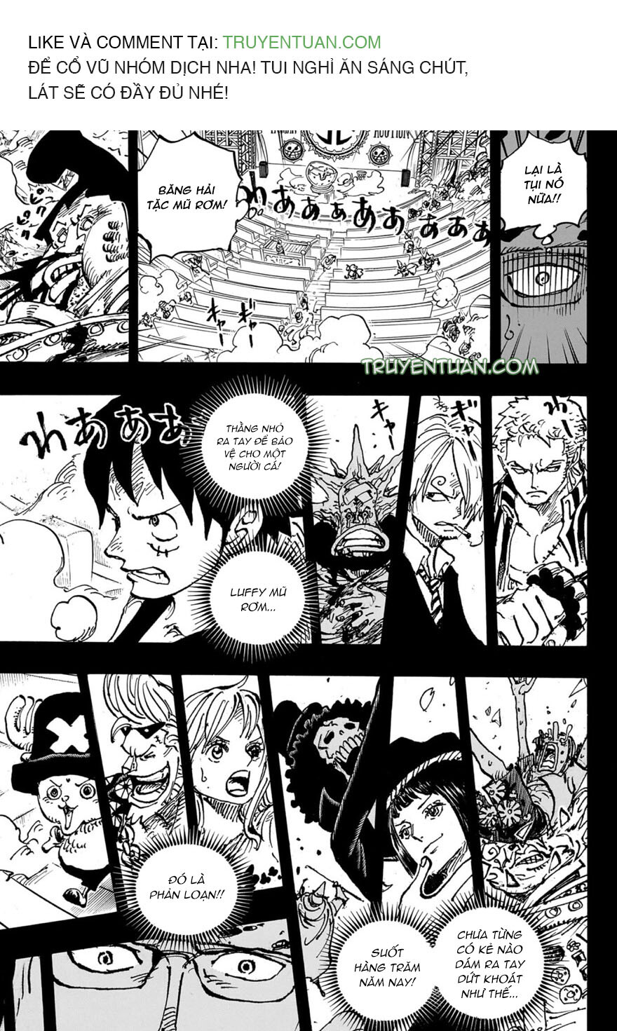 One Piece - Chương 1102