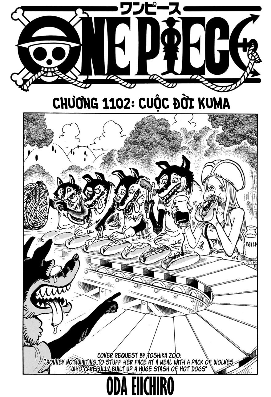 One Piece - Chương 1102