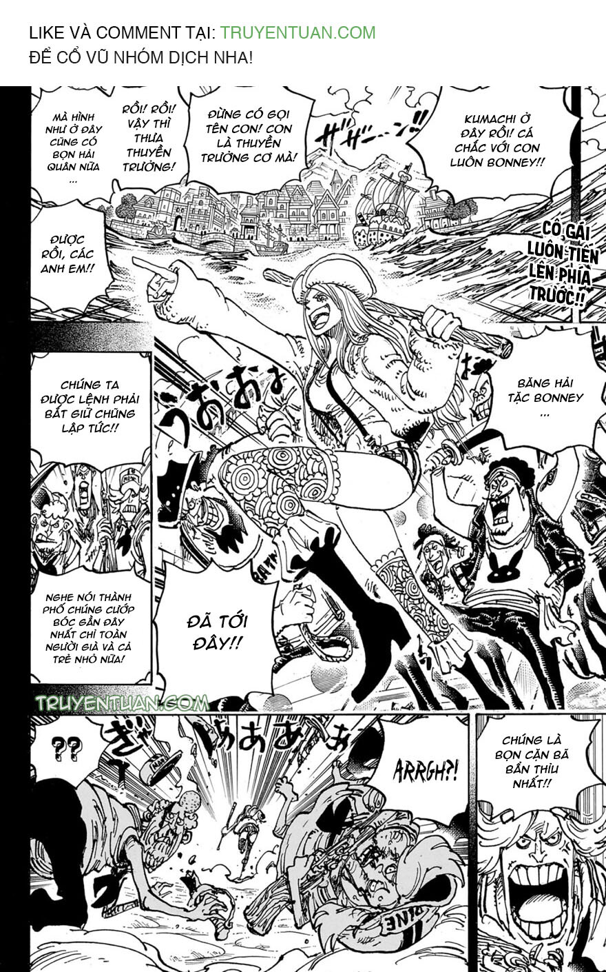 One Piece - Chương 1102