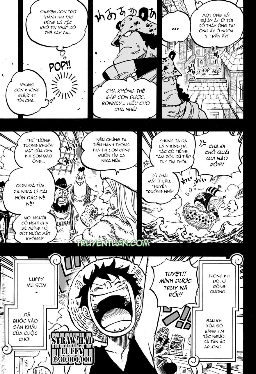 One Piece - Chương 1102