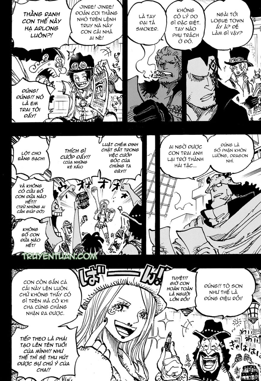One Piece - Chương 1102