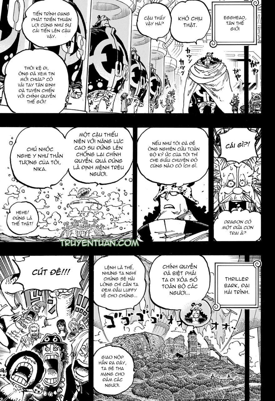 One Piece - Chương 1102
