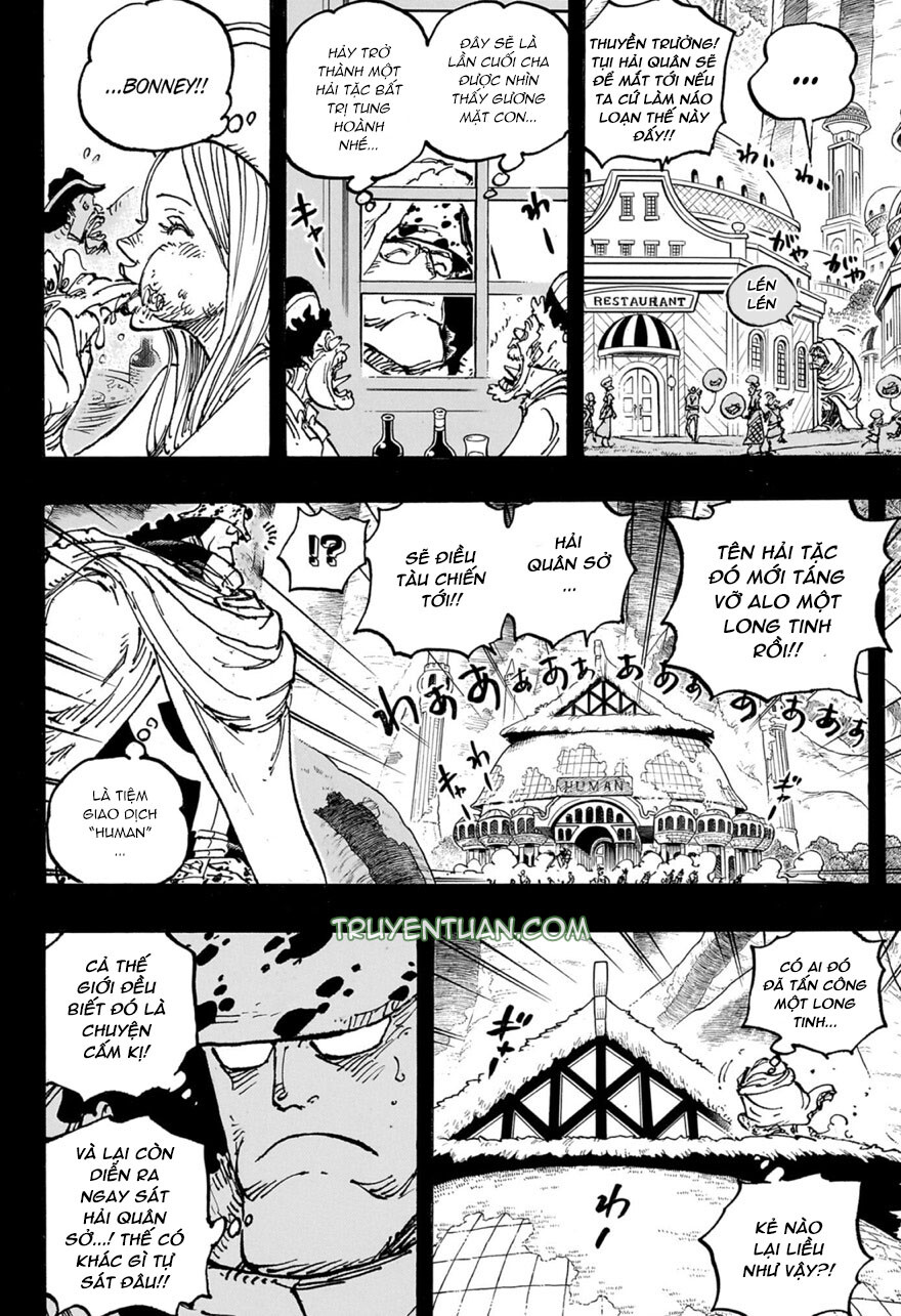 One Piece - Chương 1102