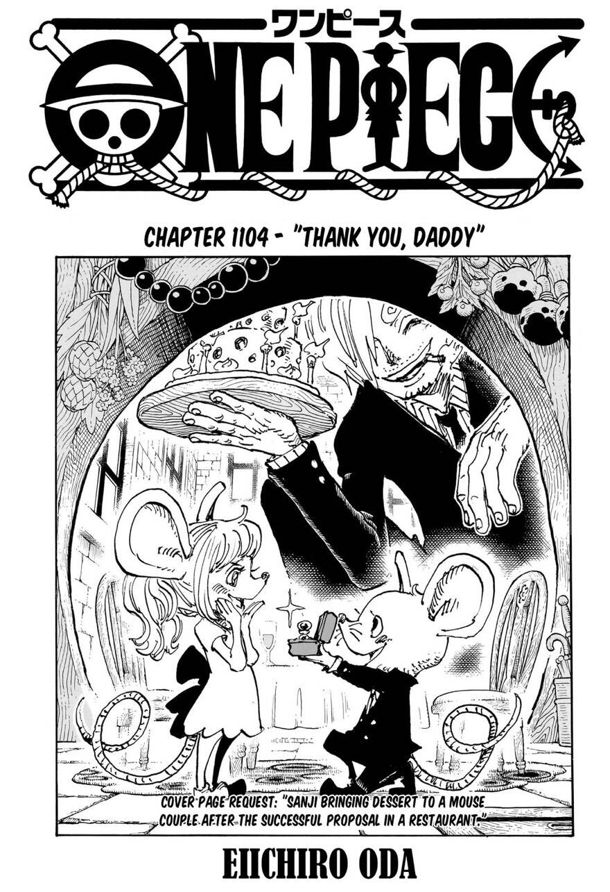 One Piece - Chương 1104